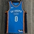 Oklahoma City azul Westbrook
