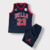Conjunto Infantil Bulls preto na internet