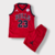 Conjunto Infantil Bulls vermelho na internet