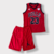 Conjunto Infantil Bulls vermelho - comprar online