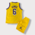 Conjunto Infantil Lakers Amarela - Shoop Online