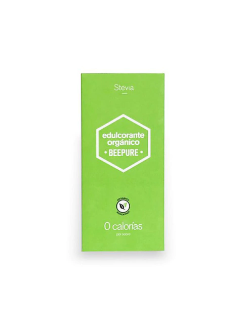 EDULCORANTE ORGANICO EN SOBRES- 32G - BEEPURE