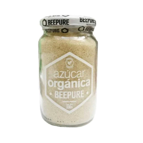 AZÚCAR ORGANICA - 339GR - BEEPURE