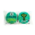 MEDALLONES DE QUINOA Y BROCOLI - 400G - NUTREE
