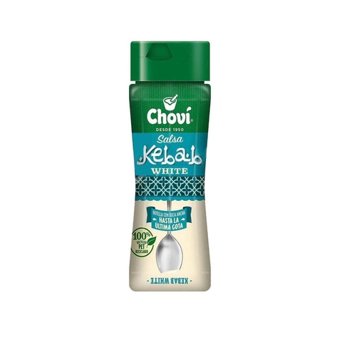 SALSA KEBAB WHITE - 250GR - CHOVI