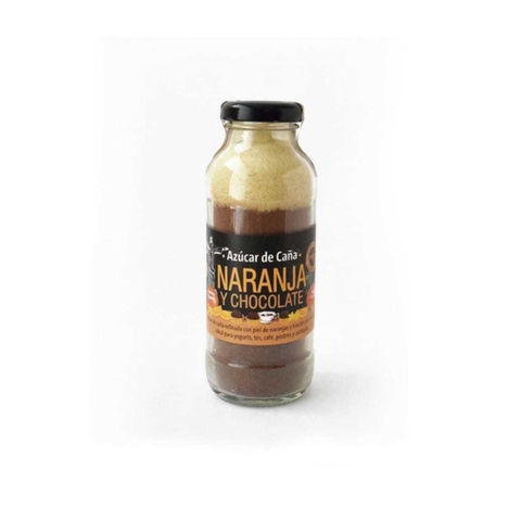 AZUCAR DE CAÑA NARANJA Y CHOCOLATE - 200GR - RICCO