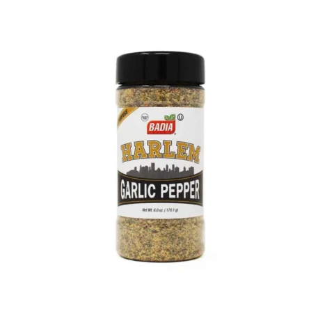 HARLEM GARLIC PEPPER - 170GR - BADIA