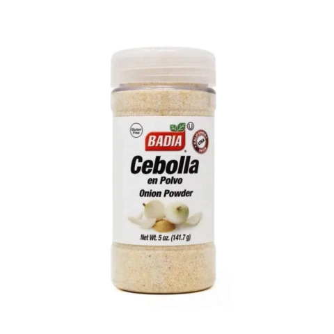 CEBOLLA EN POLVO - 141GR - BADIA