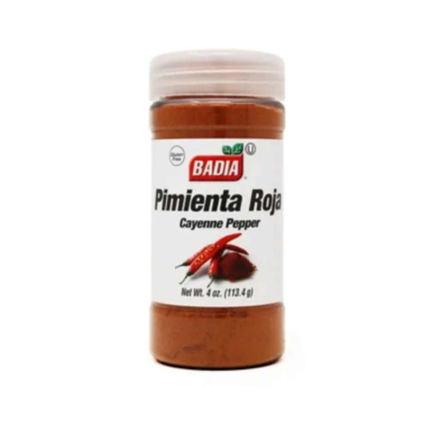 PIMIENTA ROJA CAYENA- 113GR - BADIA