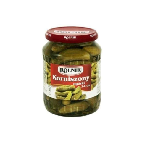 PEPINOS AGRIDULCES KORNISZONY OGORKI - 720ML - ROLNIK