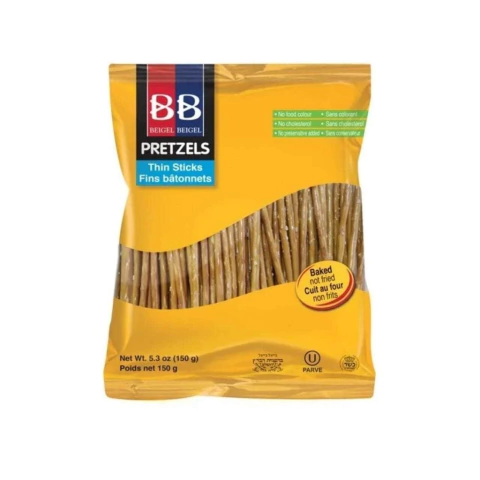 PRETZELS THIN STICKS - 150GR - BEIGEL BEIGEL