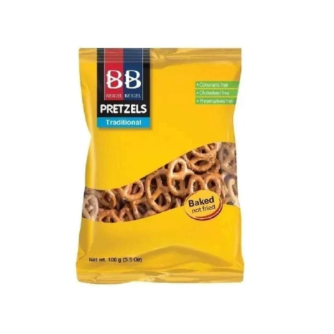 PRETZELS TRADITIONAL - 300GR - BEIGEL BEIGEL
