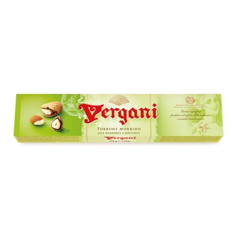 TURRON BLANDO DE ALMENDRAS - 150GR - VERGANI