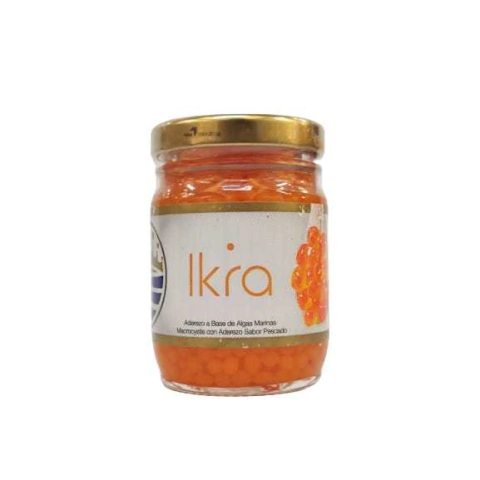CAVIAR A BASE DE ALGAS MARINAS SALMON - 92GR - BOKEN DIP