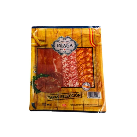 EMBUTIDOS Y JAMONES - 100GR- ESPAÑA E HIJOS S.A.