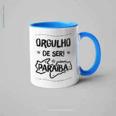 Caneca Orgulho De Ser Paraíba - comprar online