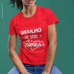 Camiseta Orgulho De Ser Paraíba na internet
