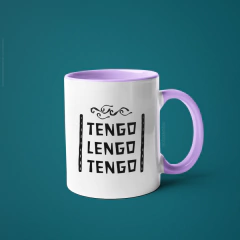 Caneca Tengo Lengo Tengo - comprar online