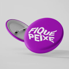 Botton Fique Peixe - loja online