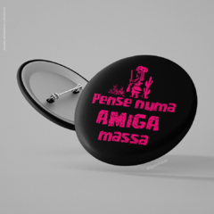 Botton Pense Numa Amiga Massa na internet
