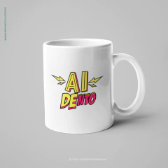 Caneca Ai Dento na internet