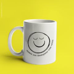Caneca Vamos Nos Desesperar Com Calma - comprar online