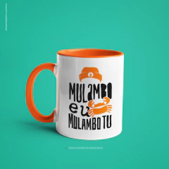 Caneca Mulambo Eu - loja online
