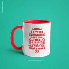 Caneca Esse Ano Eu Não Morro - loja online