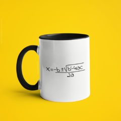 Caneca Bháskara alça e interior coloridos - comprar online
