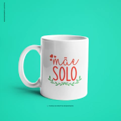 Caneca Mãe Solo - comprar online