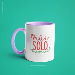 Caneca Mãe Solo - comprar online