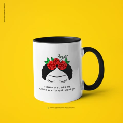 Caneca Frida Tenho o Poder