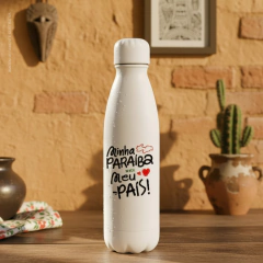 Garrafa Minha Paraíba Meu País na internet