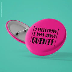 Botton A Felicidade é Uma Arma Quente - XiqueXique