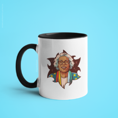 Imagem do Caneca Cátia De França alça e interior coloridos