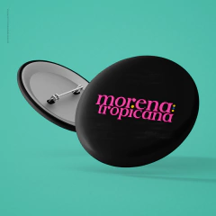 Botton Morena Tropicana - loja online