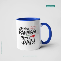 Caneca Minha Paraíba Meu País - loja online
