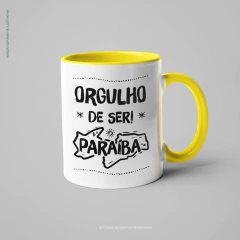 Caneca Orgulho De Ser Paraíba - loja online