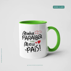 Caneca Minha Paraíba Meu País - XiqueXique