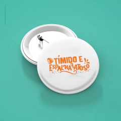 Botton Tímido e Espalhafatoso - comprar online