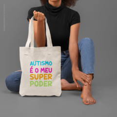 Bolsa Autismo È O Meu Super Poder