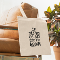 Bolsa Não Sei Só Sei Que Foi Assim