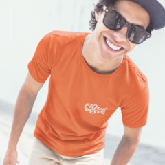 Camiseta Fique Peixe - comprar online