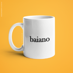 Caneca Baiano