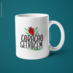 Caneca Coração Selvagem - comprar online