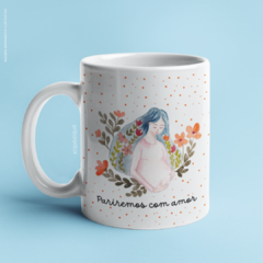 Caneca Pariremos Com Amor - comprar online