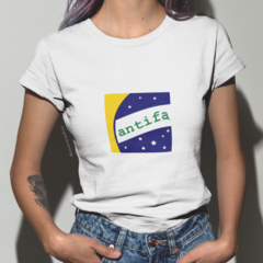 Camiseta Brasil Antifa - comprar online