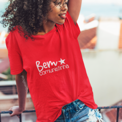 Camiseta Bem Comunistinha