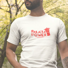 Camiseta Paraíba Power
