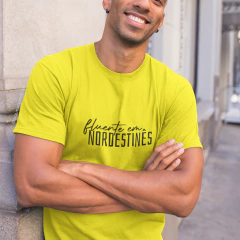 Camiseta Fluente em Nordestinês - comprar online